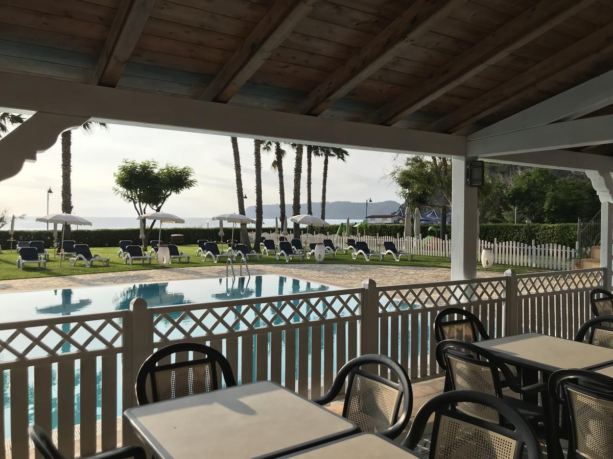 سان نيكولا أرسيلا Arcomagno Beach Resort المظهر الخارجي الصورة